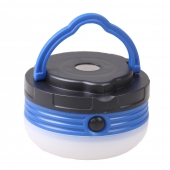 Multifunkciós kempinglámpa kék