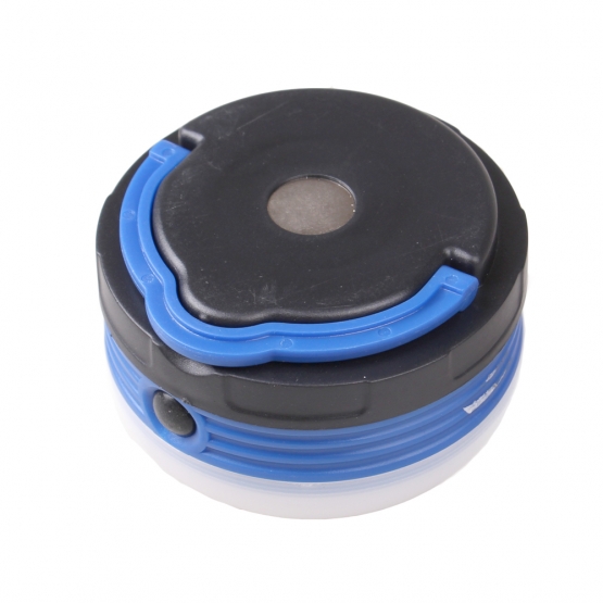 Multifunkciós kempinglámpa kék