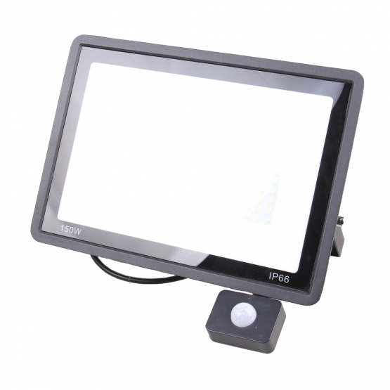 LED reflektor mozgásérzékelővel 150 W IP66