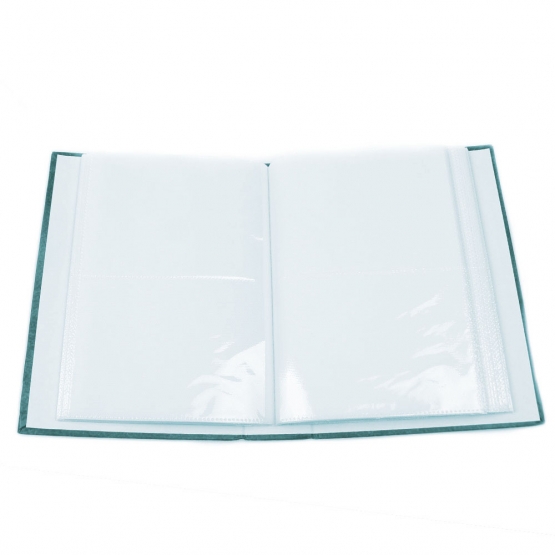 FOTÓALBUM 200 FÉNYKÉPHEZ, ZÖLD