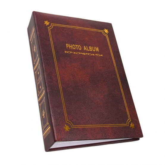 FOTÓALBUM 200 FÉNYKÉPHEZ, BARNA