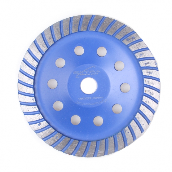 Gyémánt csiszolótárcsa 180 mm