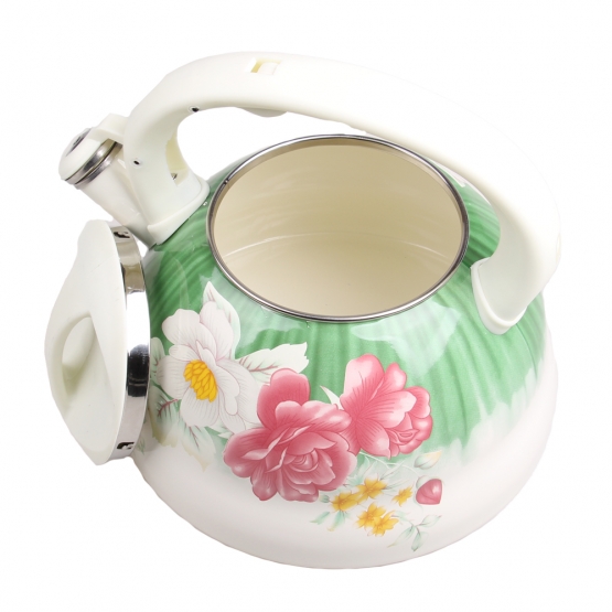 Zománcozott teáskanna 3 l, 9. változat