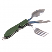 Többfunkciós kemping evőeszköz