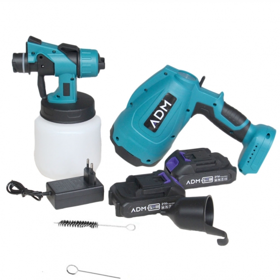 SPRINKLER akkus festékszóró pisztoly