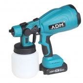 SPRINKLER akkus festékszóró pisztoly