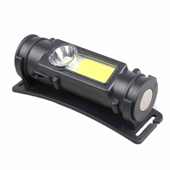 Nagy teljesítményű LED fejlámpa, 2. változat