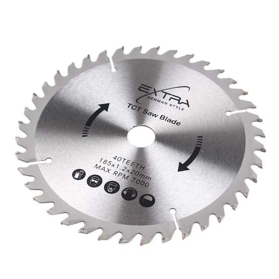 Fűrészlap fához 185x20 mm