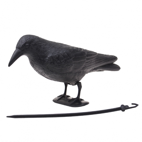 Holló alakú mádárijesztő