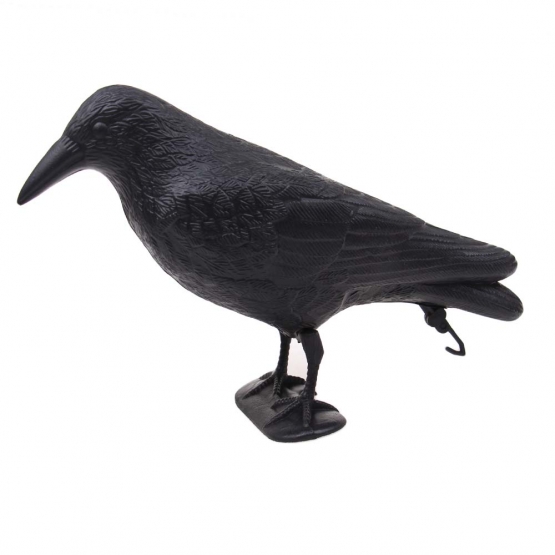 Holló alakú mádárijesztő