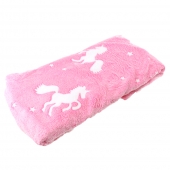 Világító takaró rózsaszín