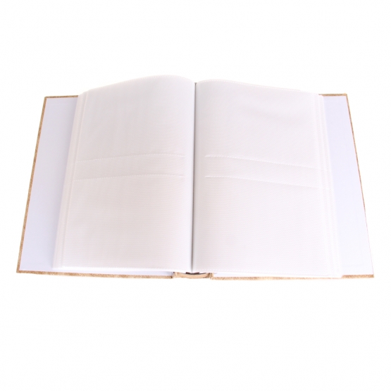 Fotóalbum 200 fényképhez, bézs, típus B