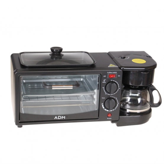 Multifunkciós elektromos sütő 3 az 1-ben