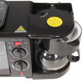 Multifunkciós elektromos sütő 3 az 1-ben