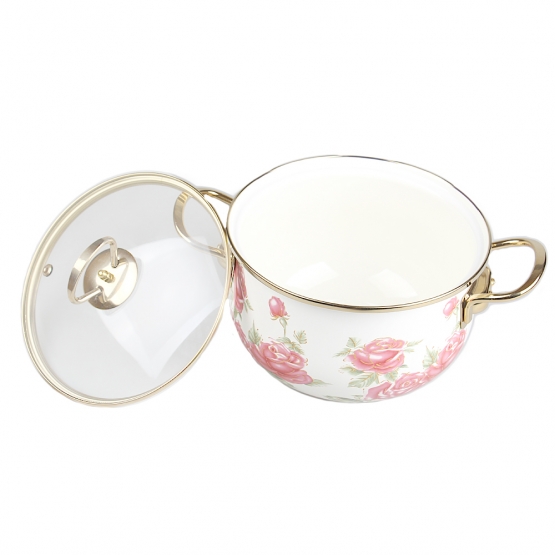 6 részes zománcozott edénykészlet ZL-8727