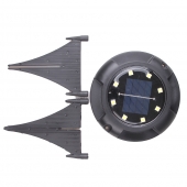 Napelemes kerti süllyesztett LED lámpa, 4 db