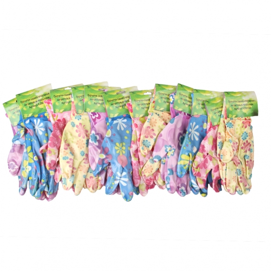 Kerti kesztyű 12 pár vegyes