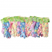 Kerti kesztyű 12 pár vegyes