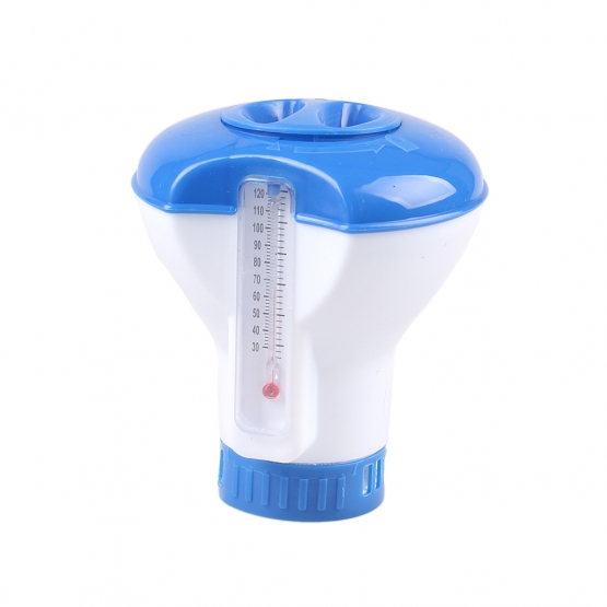 Adagoló úszó hőmérővel