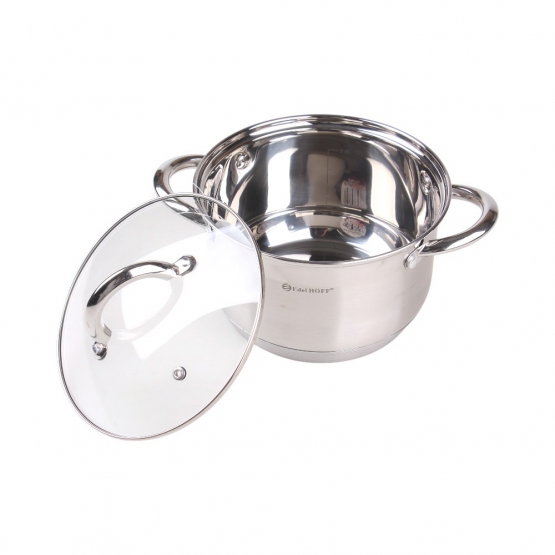 12 részes rozsdamentes acél edénykészlet EH-9099