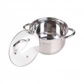 12 részes rozsdamentes acél edénykészlet EH-9099