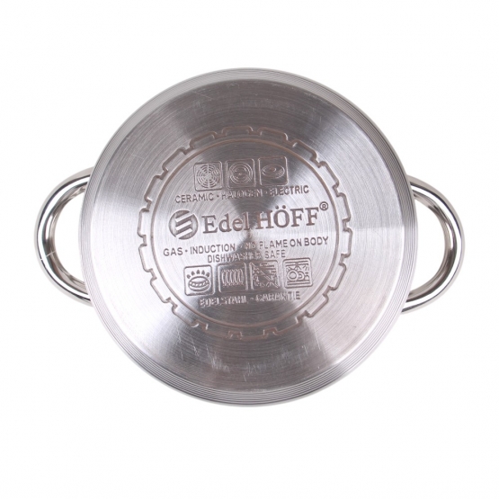 12 részes rozsdamentes acél edénykészlet EH-9099