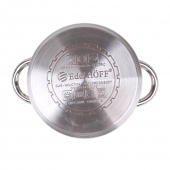 12 részes rozsdamentes acél edénykészlet EH-9099