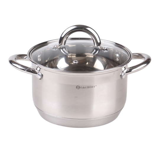 12 részes rozsdamentes acél edénykészlet EH-9099