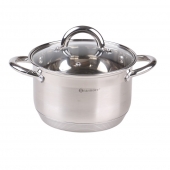 12 részes rozsdamentes acél edénykészlet EH-9099