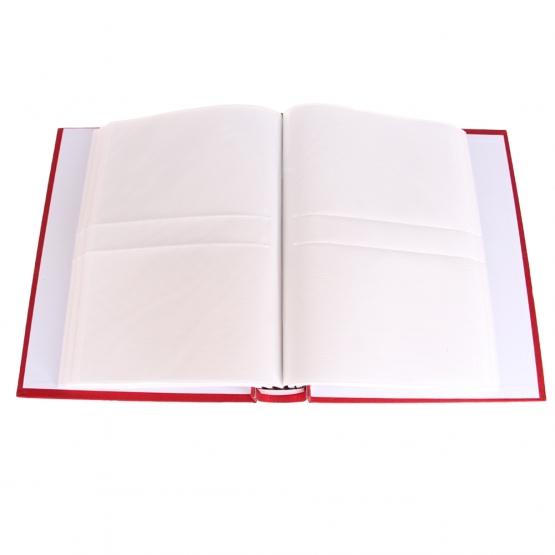 Fotóalbum 200 fényképhez, piros, típus A