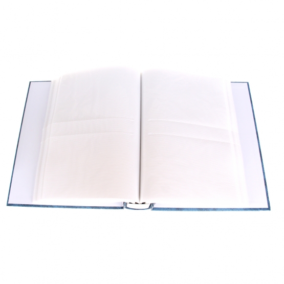 Fotóalbum 200 fényképhez, kék, típus B