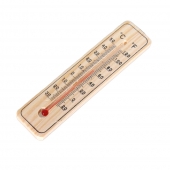 Kültéri hőmérő fa kicsi