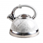 Fém vízforraló 3 l szürke márvány