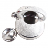 Fém vízforraló 3 l szürke márvány