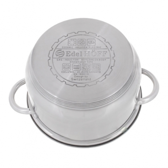 12 részes rozsdamentes acél edénykészlet EH-9013