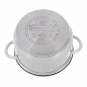 12 részes rozsdamentes acél edénykészlet EH-9013