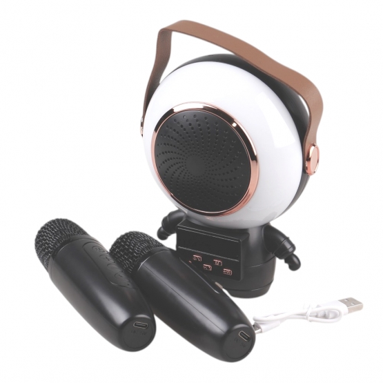 Vezeték nélküli karaoke űrhajós fekete