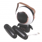 Vezeték nélküli karaoke űrhajós fekete