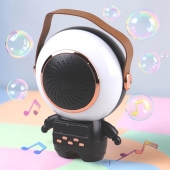 Vezeték nélküli karaoke űrhajós fekete