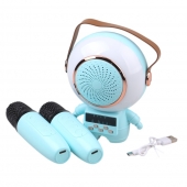 Vezeték nélküli karaoke űrhajós kék