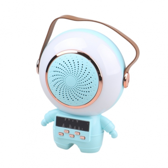 Vezeték nélküli karaoke űrhajós kék