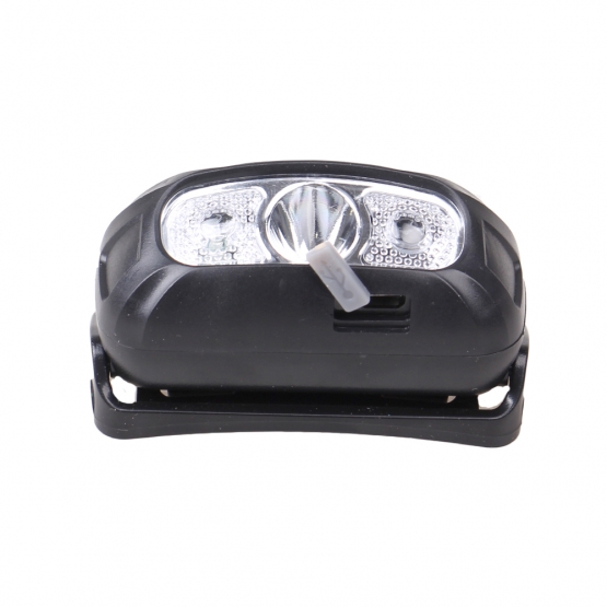 Outdoor LED fejlámpa fekete