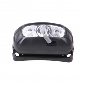 Outdoor LED fejlámpa fekete