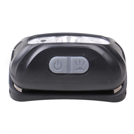 Outdoor LED fejlámpa fekete