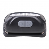 Outdoor LED fejlámpa fekete