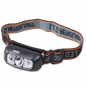 Outdoor LED fejlámpa fekete