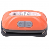 Outdoor LED fejlámpa narancssárga