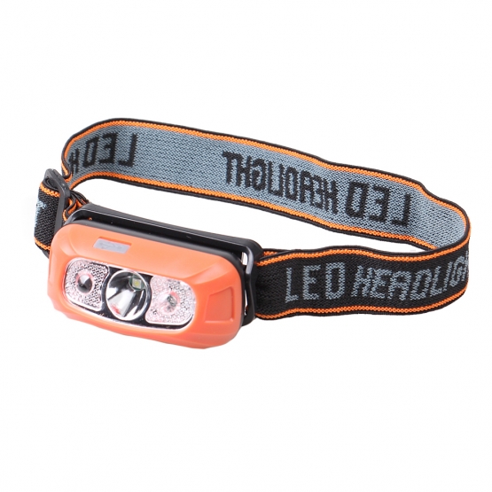 Outdoor LED fejlámpa narancssárga