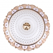 VINTAGE rose gold mennyezeti lámpa