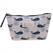 KOZMETIKAI TÁSKA HANDMADE  BÁLNA